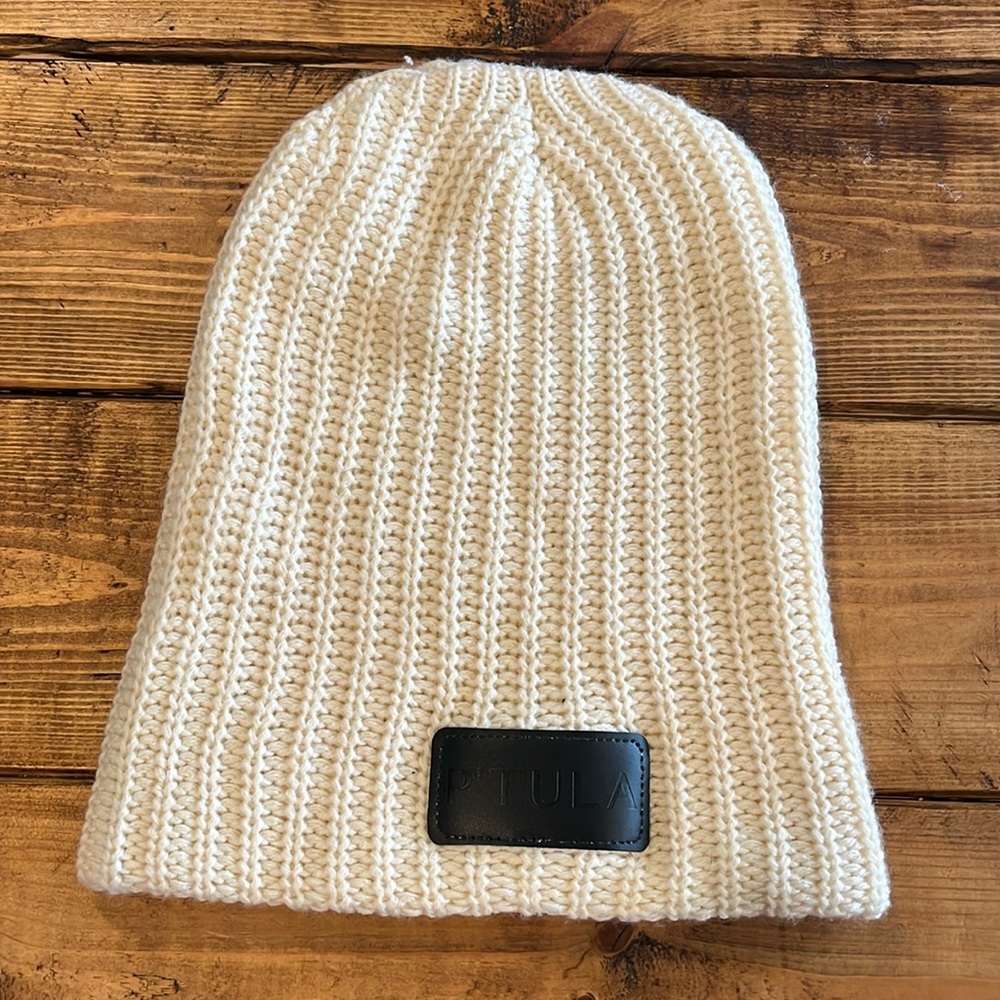 NWOT Ptula slouch beanie